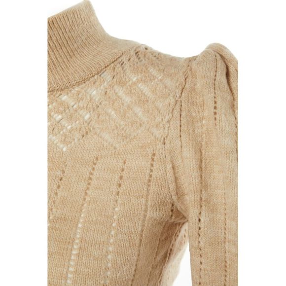 NWT Trendyol Women Regular fit Standing collar Knitwear Sweater - Picture 6 of 11